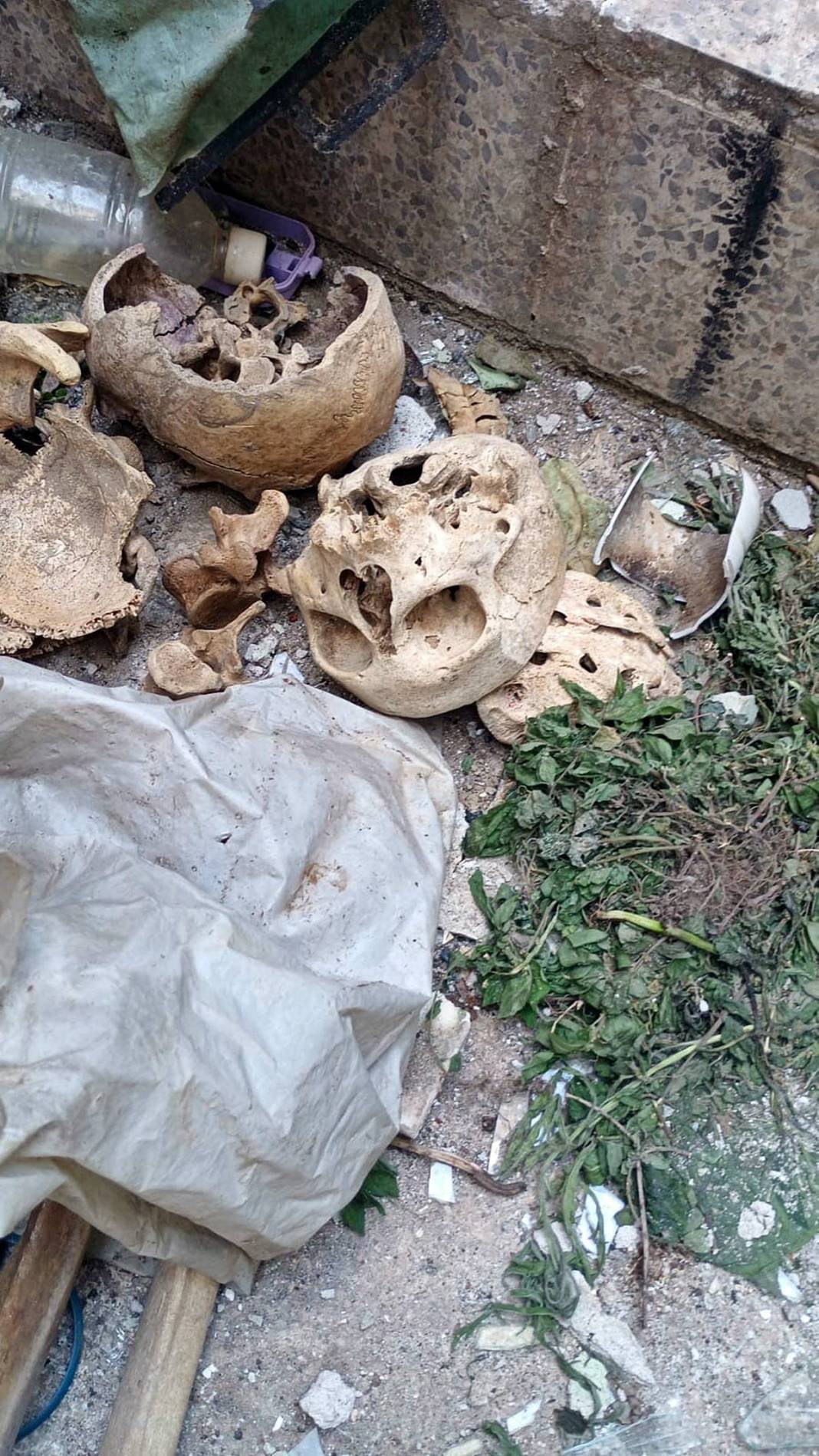 Metruk binada hurda ararken insan iskeleti buldular! Eski doktorun evindeki ürkütücü keşif 1